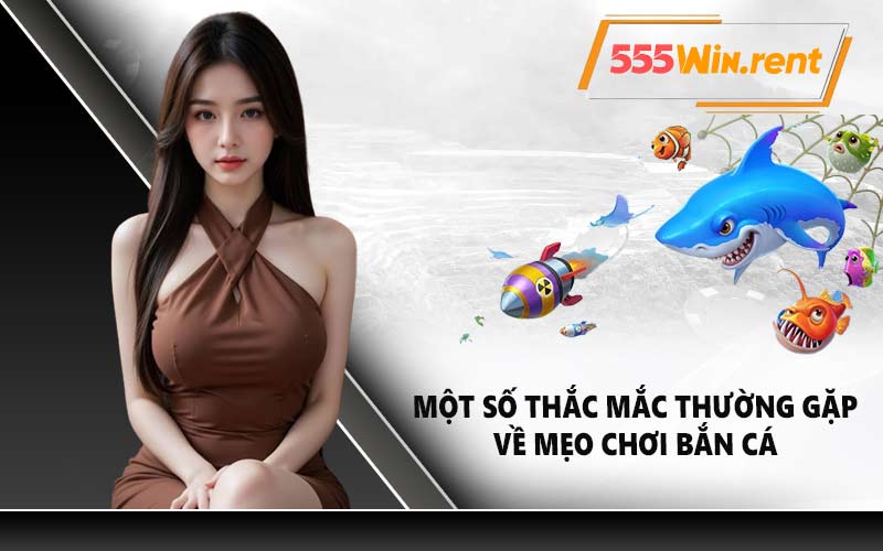 Một số thắc mắc thường gặp về mẹo chơi bắn cá