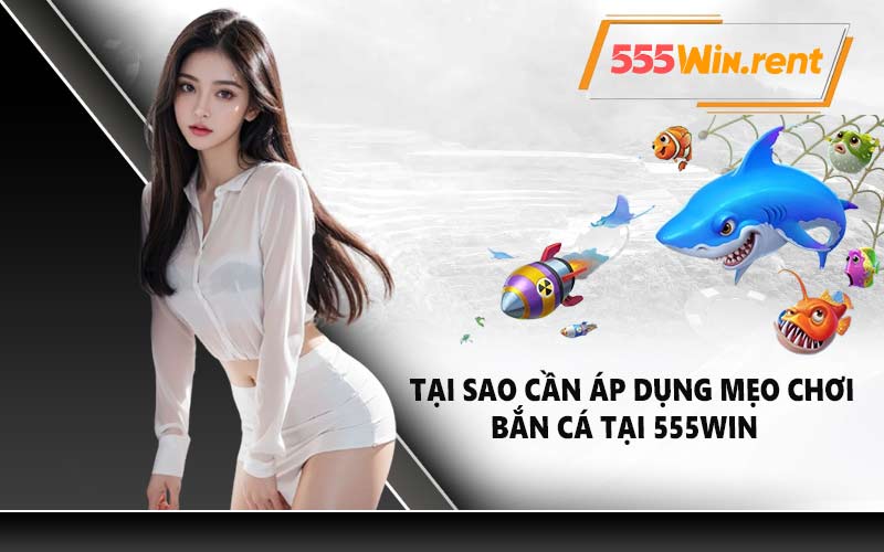 Tại sao cần áp dụng mẹo chơi bắn cá tại 555WIN